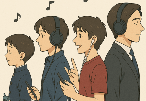 当時ハマった音楽アルバム：①三日月ロック(スピッツ)