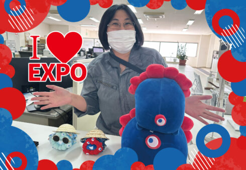 経理で頼れる存在、万博大好き玉川さんに聞いてみた！──7回も行っちゃったEXPO2025の楽しみ方と「ミャクミャク」愛