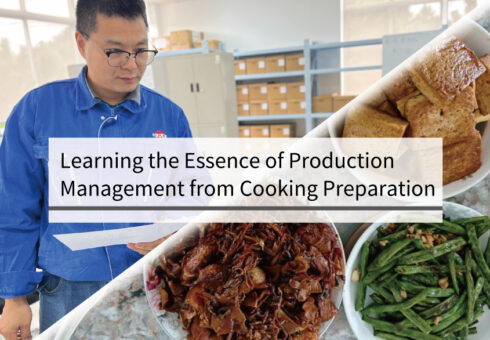 Production Management Insights from Culinary Arts | Column by Lü Yafei, Manufacturing Department, Changzhou OPK Handling Equipment Co., Ltd.