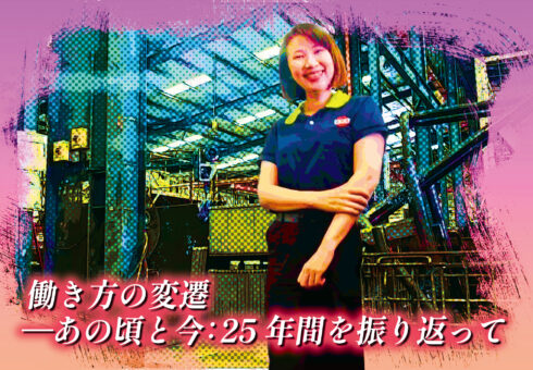 働き方の変遷 — あの頃と今：25年間を振り返って