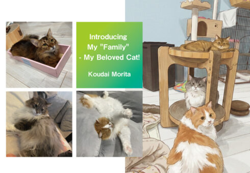 Introducing My “Family” — My Beloved Cat!