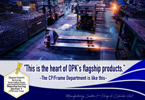Department Introduction Article: Manufacturing Section 1, CP & Frame Team