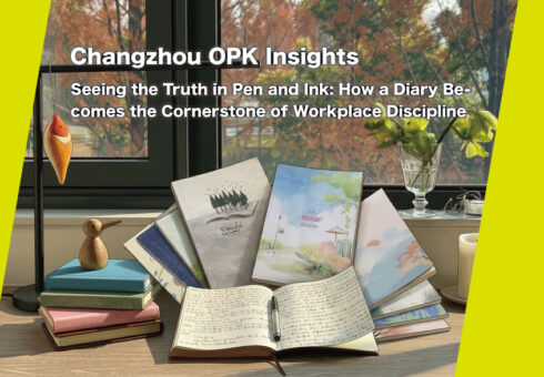 Seeing the Truth in Pen and Ink: How a Diary Becomes the Cornerstone of Workplace Discipline