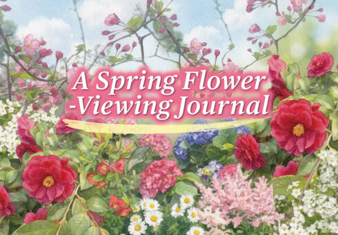 A Spring Flower-Viewing Journal