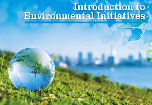 Introduction to Environmental Initiatives