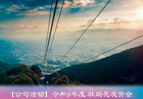 【公司活动】令和8年度 杜鹃花观赏会