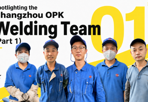 Spotlighting the Changzhou OPK Welding Team (Part 1)