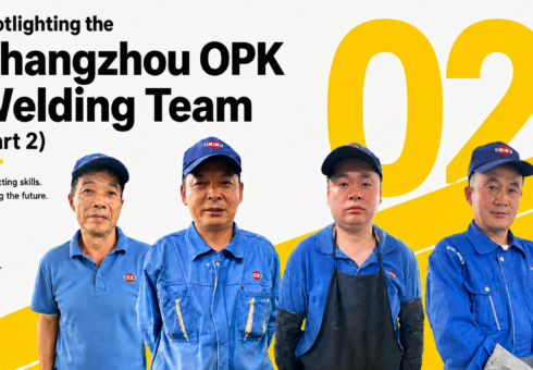 Spotlighting the Changzhou OPK Welding Team (Part 2)