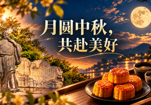 月圆中秋，共赴美好